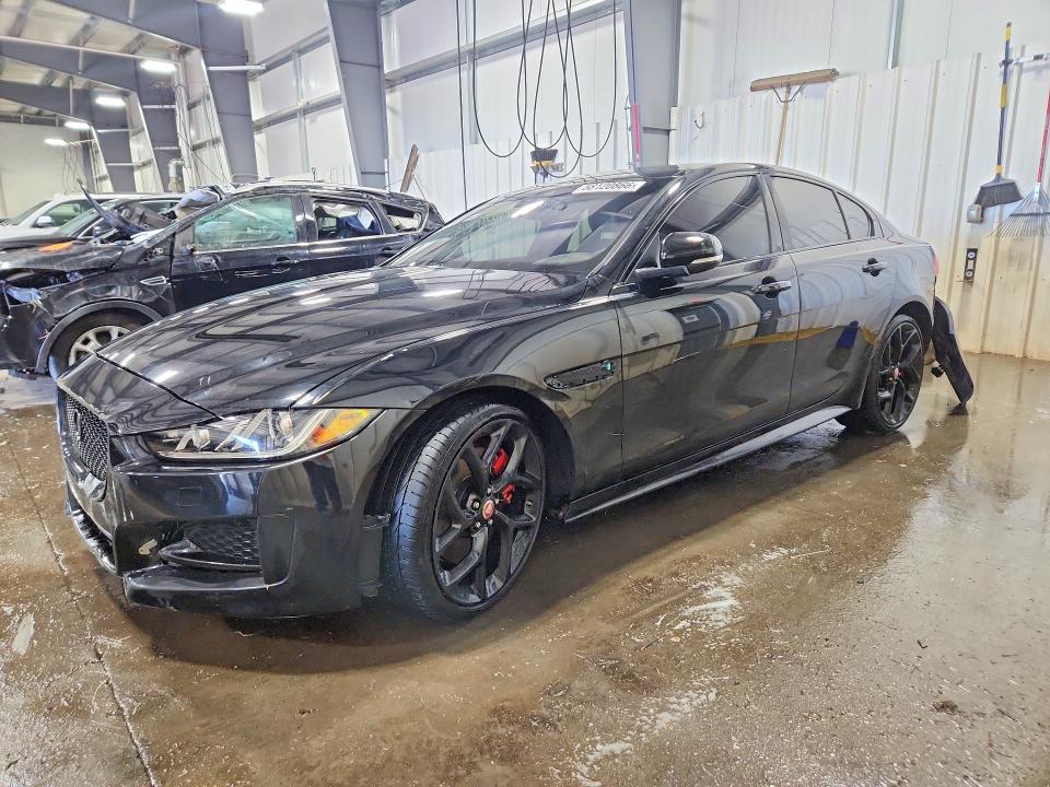 Продаж на аукціоні авто 2019 Jaguar Xe, vin: SAJAG4FVXKCP48901, номер лоту: 58120866