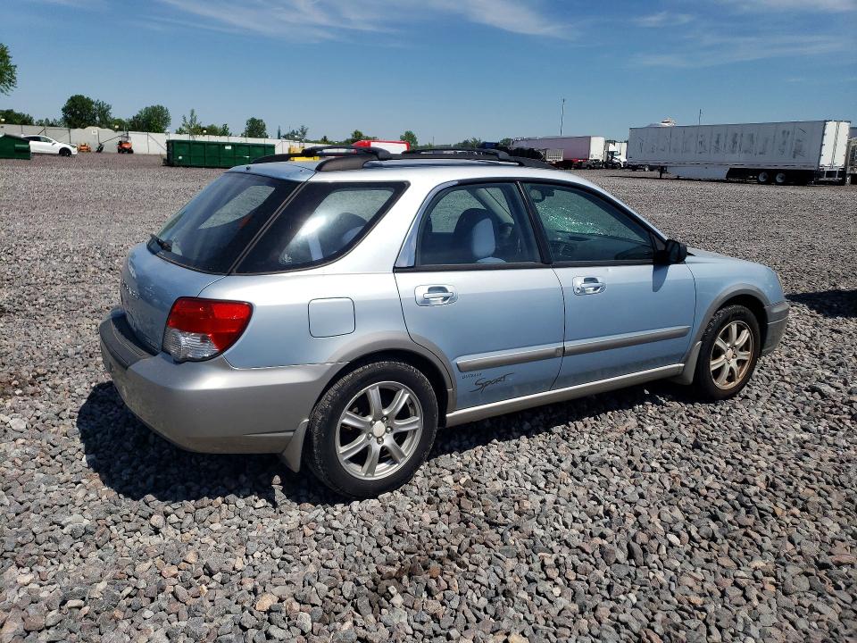 55909316 :رقم المزاد ، JF1GG68575H818403 vin ، 2005 Subaru Impreza مزاد بيع