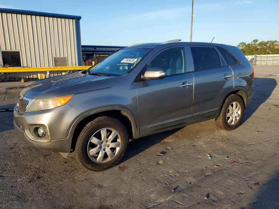 Продажа на аукционе авто 2011 Kia Sorento, vin: 5XYKT4A10BG114981, номер лота: 57609826