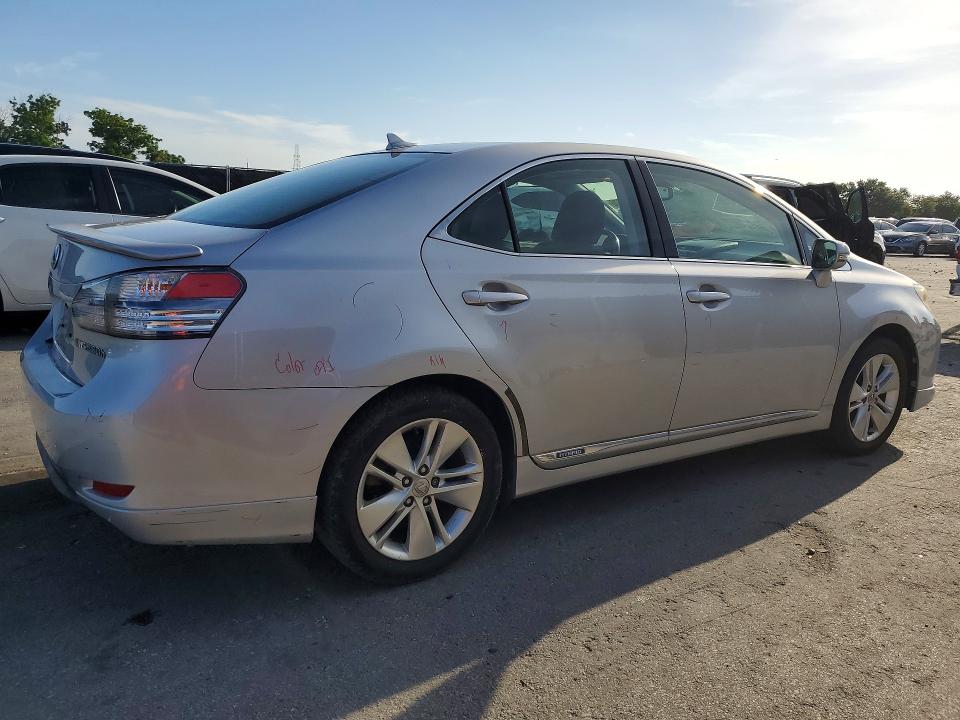 Aukcja sprzedaży 2012 Lexus Hs, vin: JTHBB1BA0C2050077, numer aukcji: 57350376