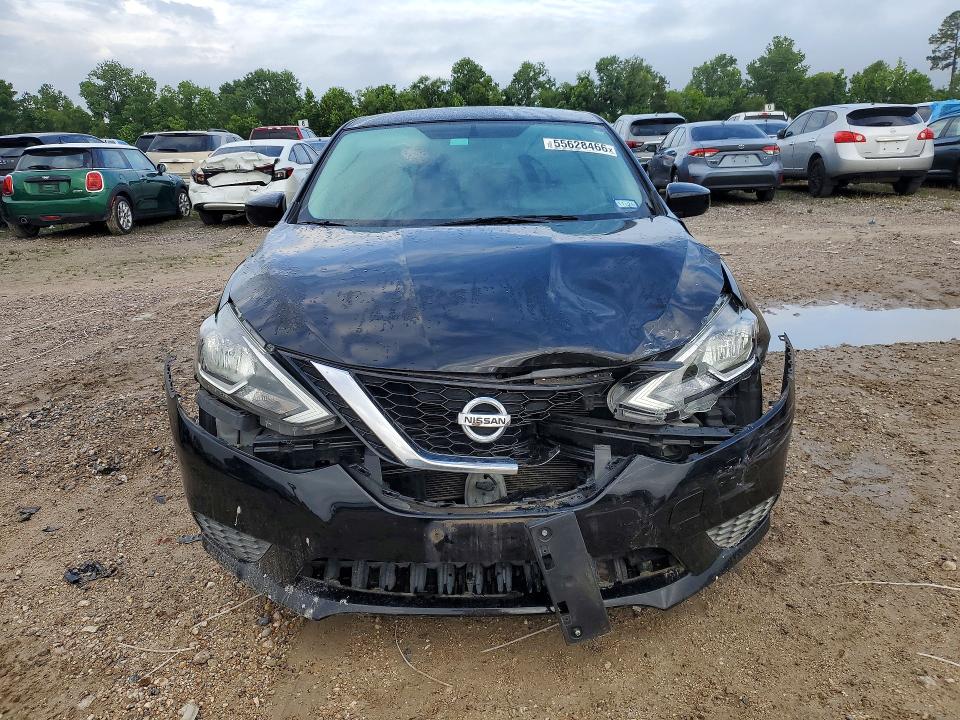Продаж на аукціоні авто 2019 Nissan Sentra Ca Automatic, vin: 3N1AB7AP5KY407438, номер лоту: 55628466