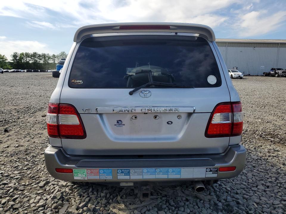 2007 Toyota Land Cruiser მანქანა იყიდება აუქციონზე, vin: JTEHT05J472111639, აუქციონის ნომერი: 56601016