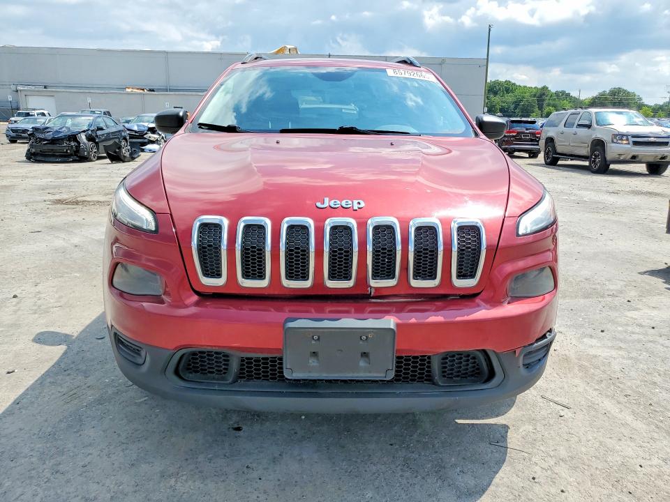 85792665 :رقم المزاد ، 1C4PJMAB0HW564453 vin ، 2017 Jeep Cherokee مزاد بيع