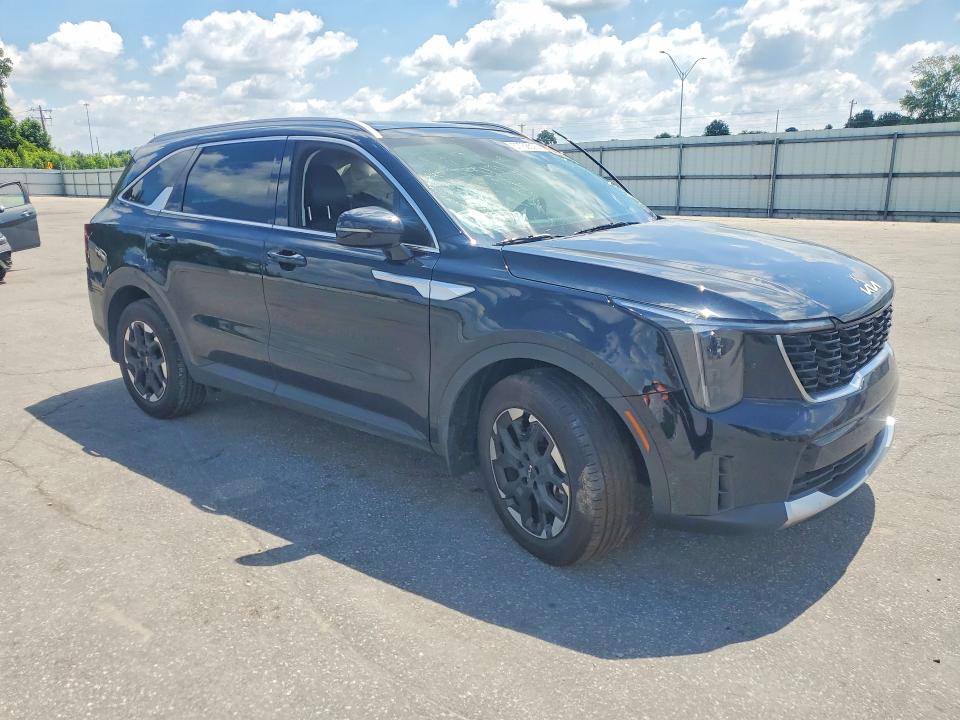Продаж на аукціоні авто 2025 Kia Sorento, vin: 5XYRL4JCXSG397776, номер лоту: 57758506