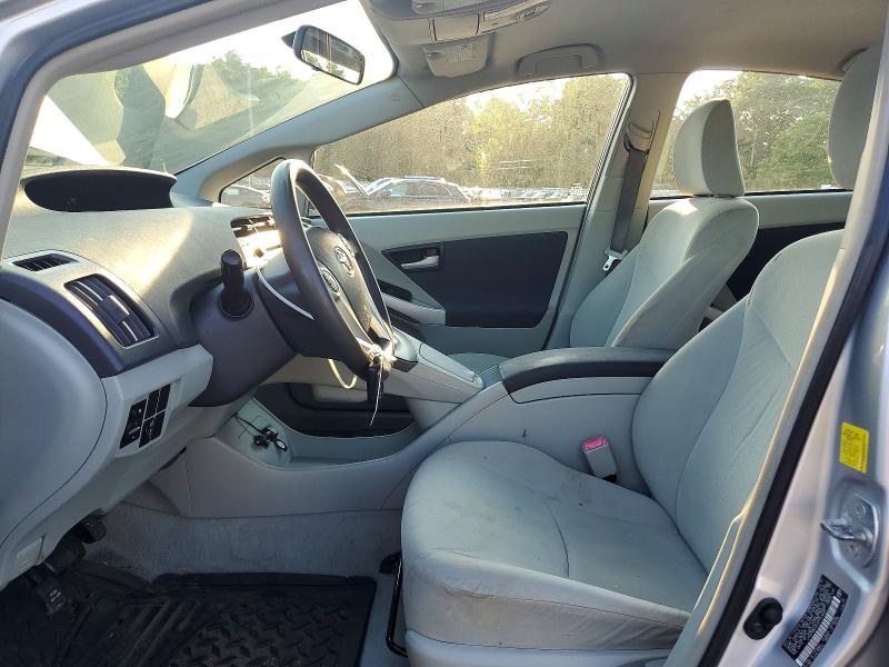 2010 Toyota Prius მანქანა იყიდება აუქციონზე, vin: JTDKN3DU6A5157643, აუქციონის ნომერი: 59148376