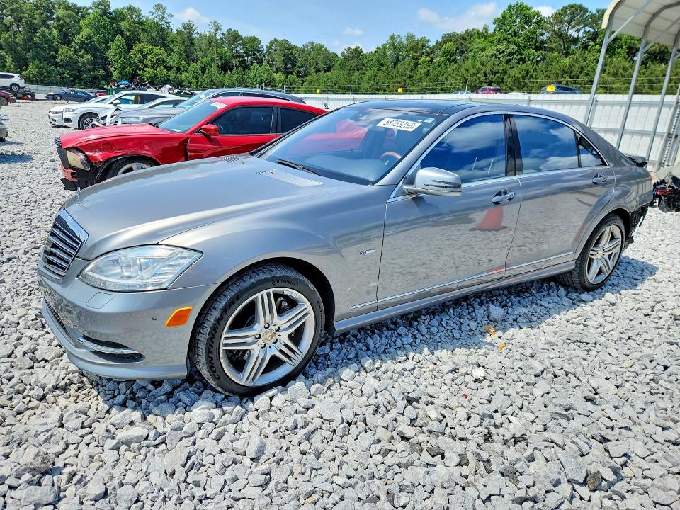 58753256 :رقم المزاد ، WDDNG7DB5CA428155 vin ، 2012 Mercedes-benz S مزاد بيع