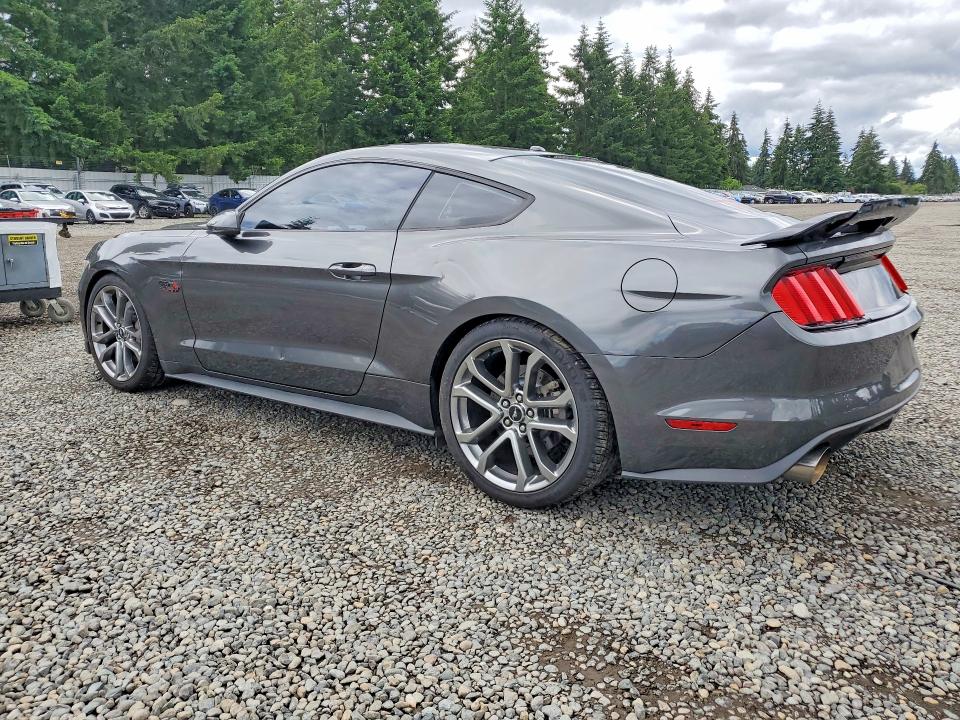 Продаж на аукціоні авто 2015 Ford Mustang, vin: 1FA6P8CF8F5407411, номер лоту: 56852436