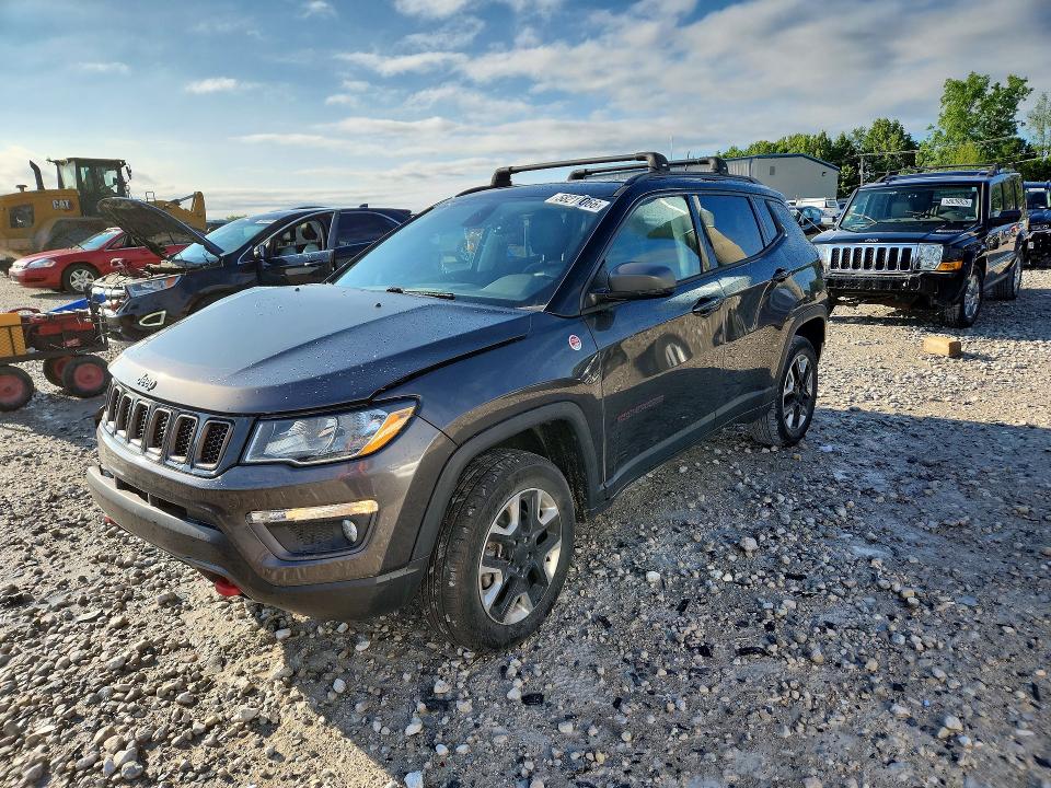 2018 Jeep Compass მანქანა იყიდება აუქციონზე, vin: 3C4NJDDB8JT231089, აუქციონის ნომერი: 58219066