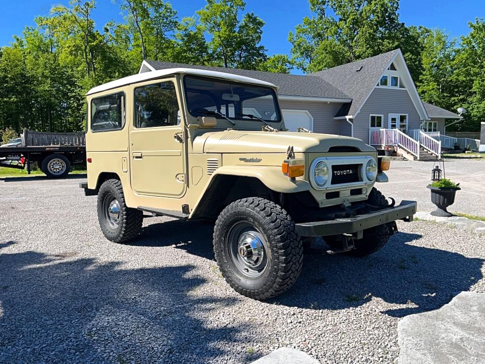 Продажа на аукционе авто 1978 Toyota Landcruisr, vin: 280634, номер лота: 58710706