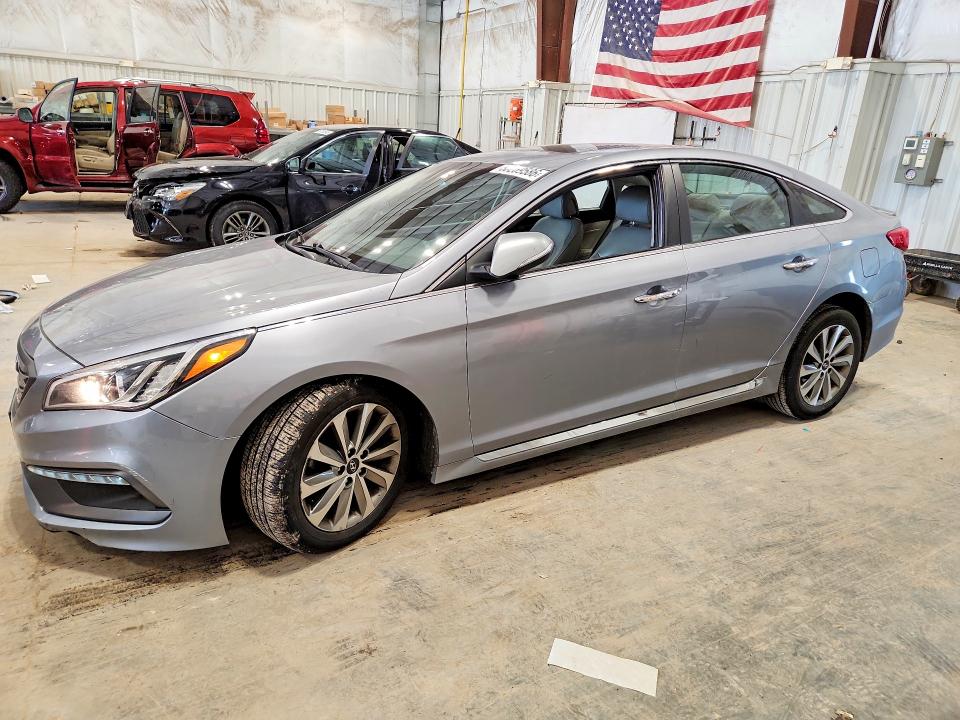 58269586 :رقم المزاد ، 5NPE34AF9GH432395 vin ، 2016 Hyundai Sonata مزاد بيع