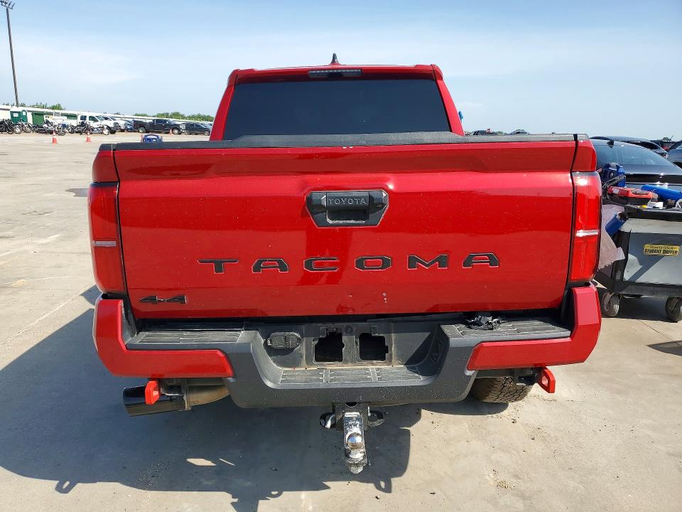 2025 Toyota Tacoma მანქანა იყიდება აუქციონზე, vin: 3TYLB5JN0ST086400, აუქციონის ნომერი: 58572276
