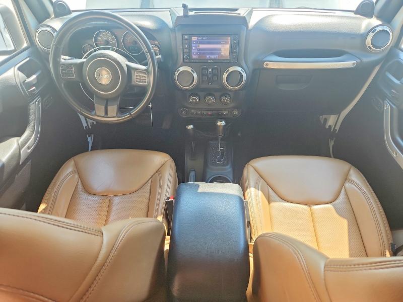 56872256 :رقم المزاد ، 1C4BJWEG5EL150710 vin ، 2014 Jeep Wrangler Unlimited مزاد بيع
