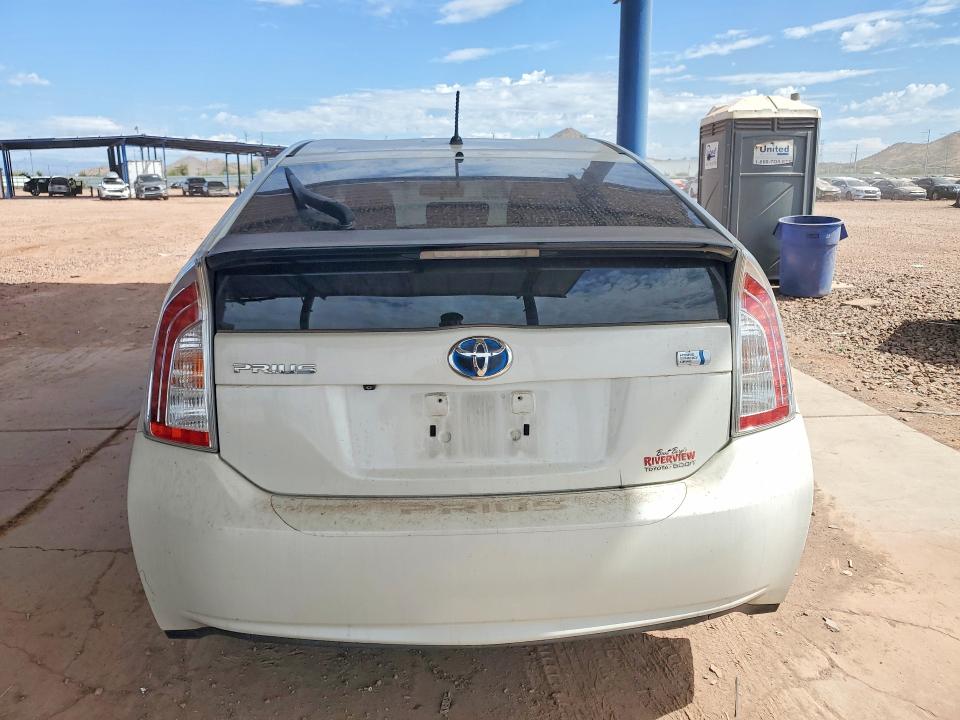 Aukcja sprzedaży 2015 Toyota Prius, vin: JTDKN3DU6F0446266, numer aukcji: 58937996