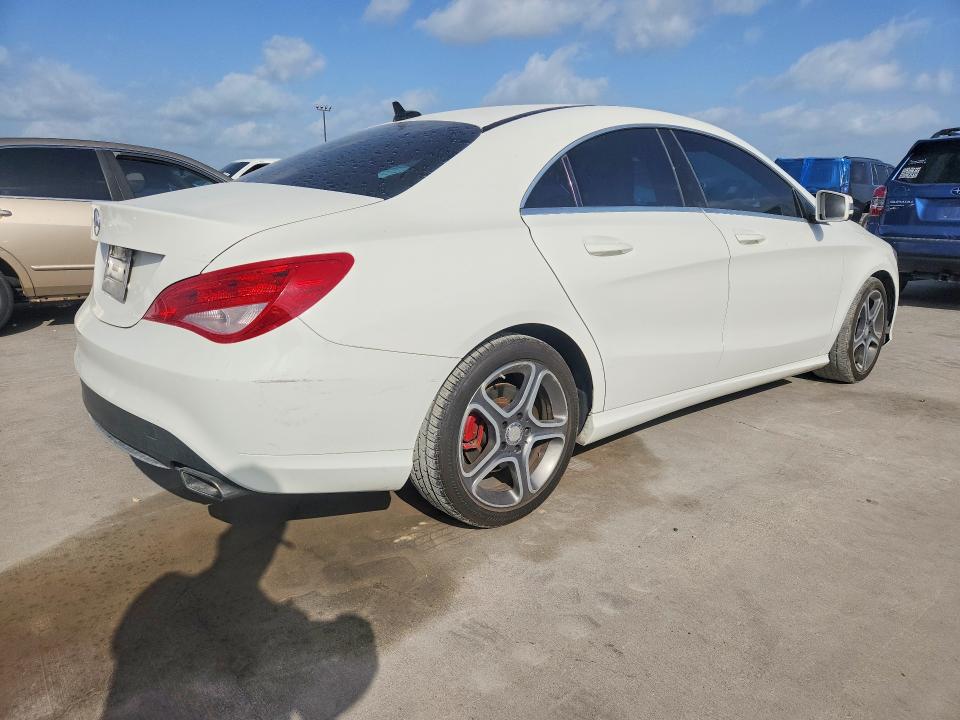 57648936 :رقم المزاد ، WDDSJ4EB0EN041851 vin ، 2014 Mercedes-benz Cla مزاد بيع