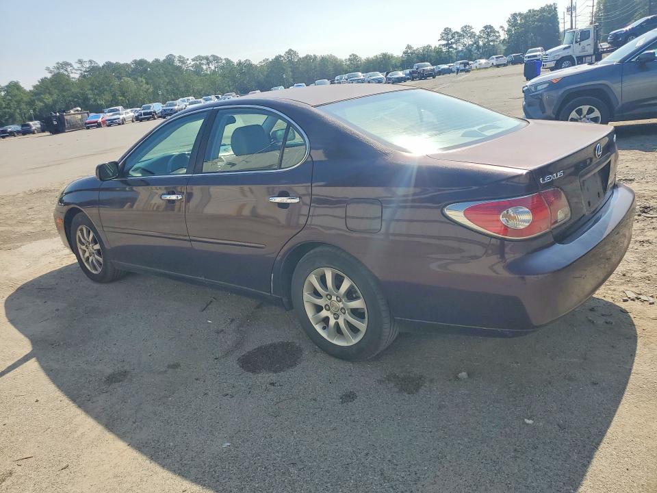 2002 Lexus Es მანქანა იყიდება აუქციონზე, vin: JTHBF30G425005874, აუქციონის ნომერი: 58918486