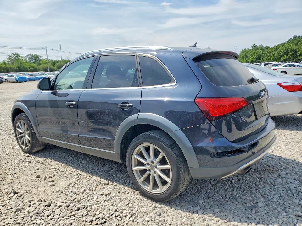 2017 Audi Q5 მანქანა იყიდება აუქციონზე, vin: WA1L2AFP3HA032815, აუქციონის ნომერი: 56889156