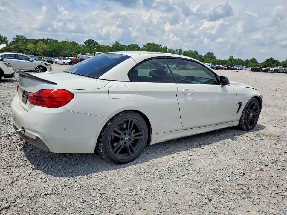 57305186 :رقم المزاد ، WBA3V5C5XF5A78834 vin ، 2015 Bmw 428 مزاد بيع