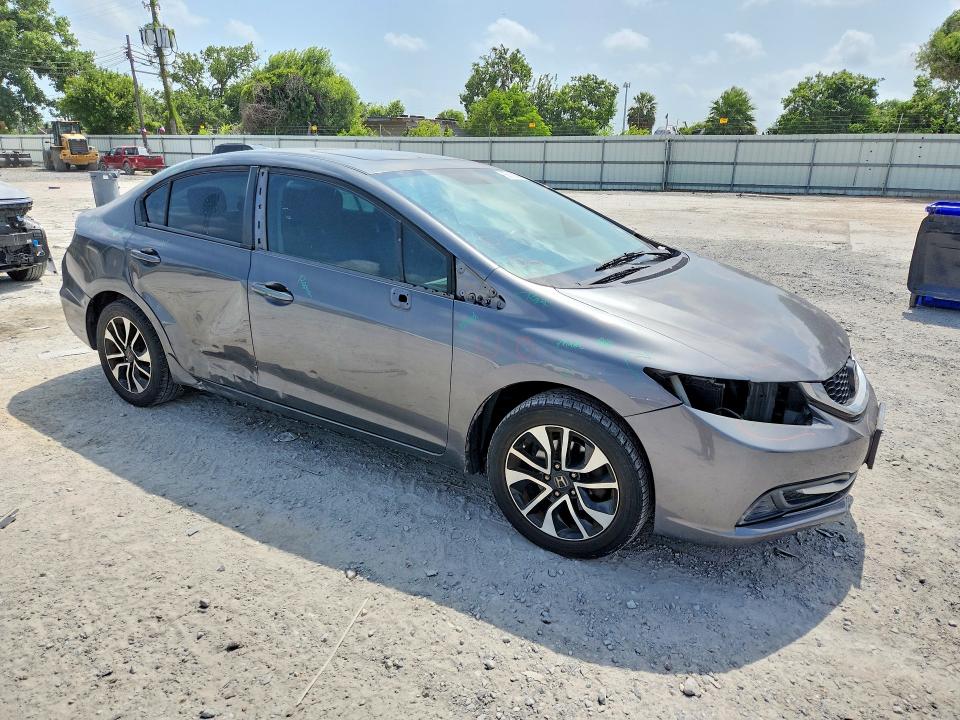 Продаж на аукціоні авто 2013 Honda Civic, vin: 19XFB2F89DE098651, номер лоту: 58160596