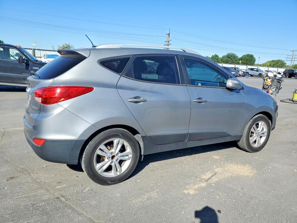 Продажа на аукционе авто 2013 Hyundai Tucson, vin: KM8JU3AC5DU638340, номер лота: 57855226
