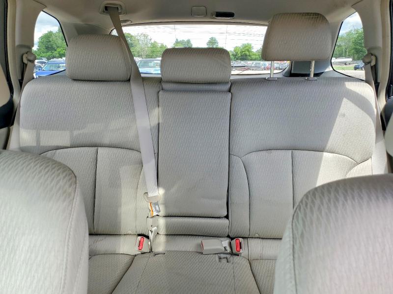 57578446 :رقم المزاد ، 4S4BRBCC1A3338132 vin ، 2010 Subaru Outback مزاد بيع