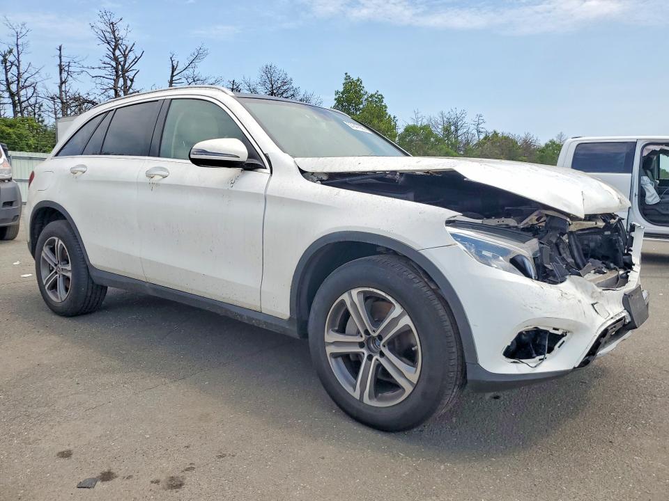 2019 Mercedes-benz Glc მანქანა იყიდება აუქციონზე, vin: WDC0G4KB7KF662332, აუქციონის ნომერი: 57247566