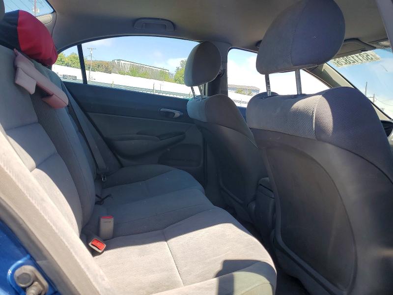 58112826 :رقم المزاد ، 2HGFA16599H329497 vin ، 2009 Honda Civic مزاد بيع