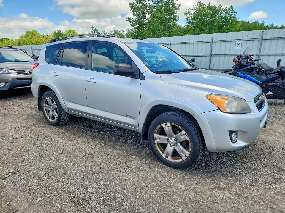 55156326 :رقم المزاد ، JTMBF32V69D011463 vin ، 2009 Toyota Rav4 مزاد بيع