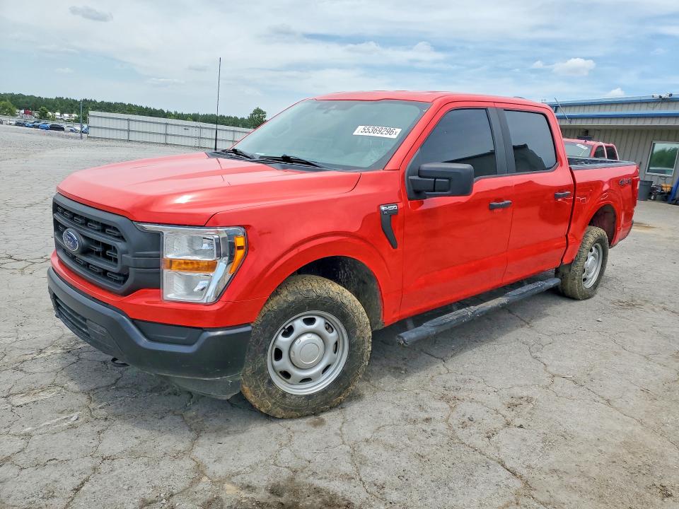 55369296 :رقم المزاد ، 1FTFW1E57MKE77196 vin ، 2021 Ford F150 مزاد بيع