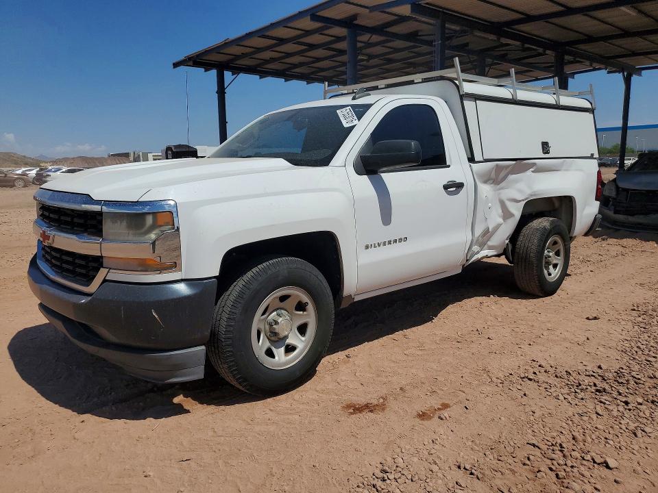 Продаж на аукціоні авто 2016 Chevrolet Silverado, vin: 1GCNCNEHXGZ186998, номер лоту: 57553016