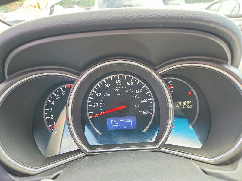 56714666 :رقم المزاد ، JN8AZ1MW1DW304170 vin ، 2013 Nissan Murano مزاد بيع