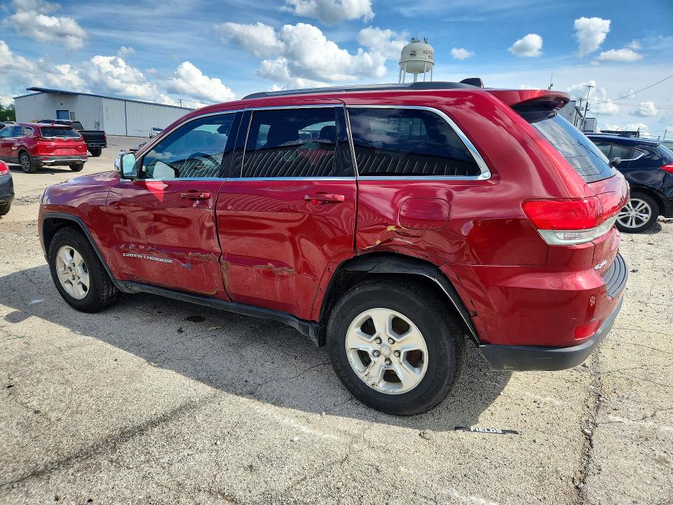 Продажа на аукционе авто 2014 Jeep Grand Cherokee, vin: 1C4RJFAG0EC182257, номер лота: 58391976