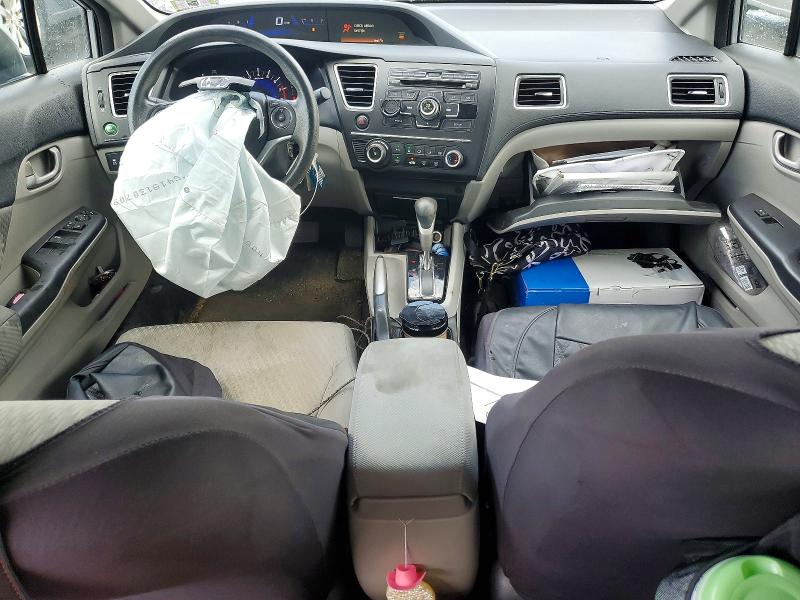 57385956 :رقم المزاد ، 19XFB2F5XFE221379 vin ، 2015 Honda Civic مزاد بيع