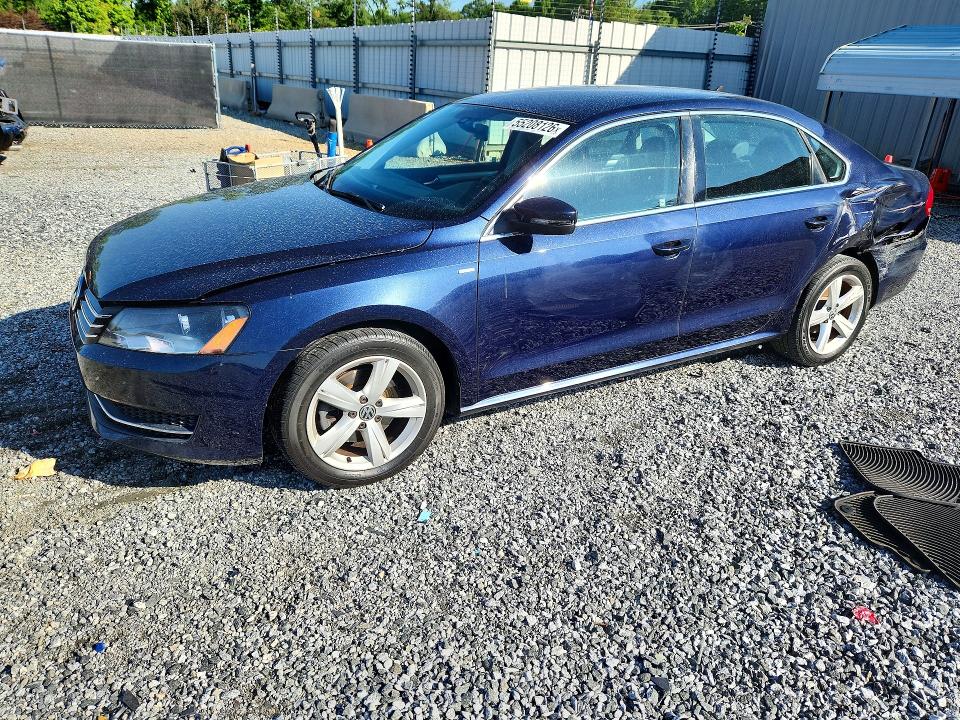 Auction sale of the 2014 Volkswagen Passat, vin: 1VWAS7A3XEC033994, lot number: 55208126