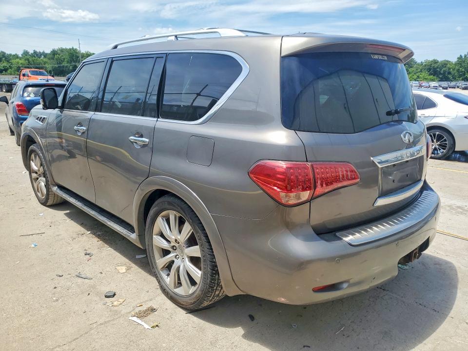 Aukcja sprzedaży 2014 Infiniti Qx80, vin: JN8AZ2NE8E9067060, numer aukcji: 55991486