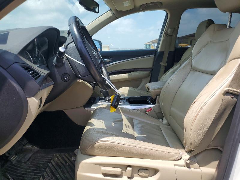 58061536 :رقم المزاد ، 5FRYD3H25FB005086 vin ، 2015 Acura Mdx مزاد بيع