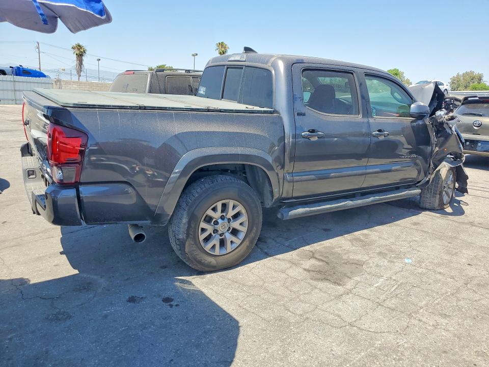 Продажа на аукционе авто 2017 Toyota Tacoma, vin: 3TMAZ5CNHM032499, номер лота: 55378366
