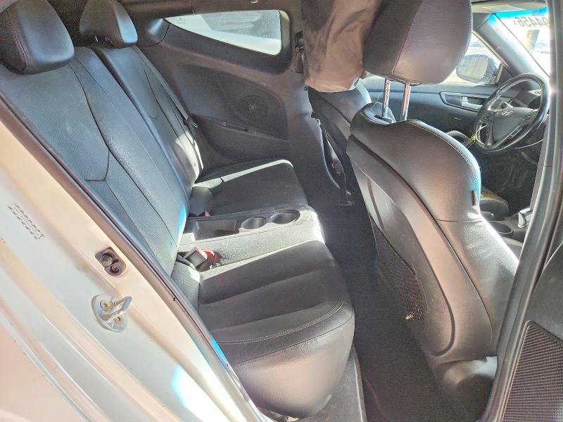 Продаж на аукціоні авто 2017 Hyundai Veloster, vin: KMHTC6AE8HU310320, номер лоту: 56994456