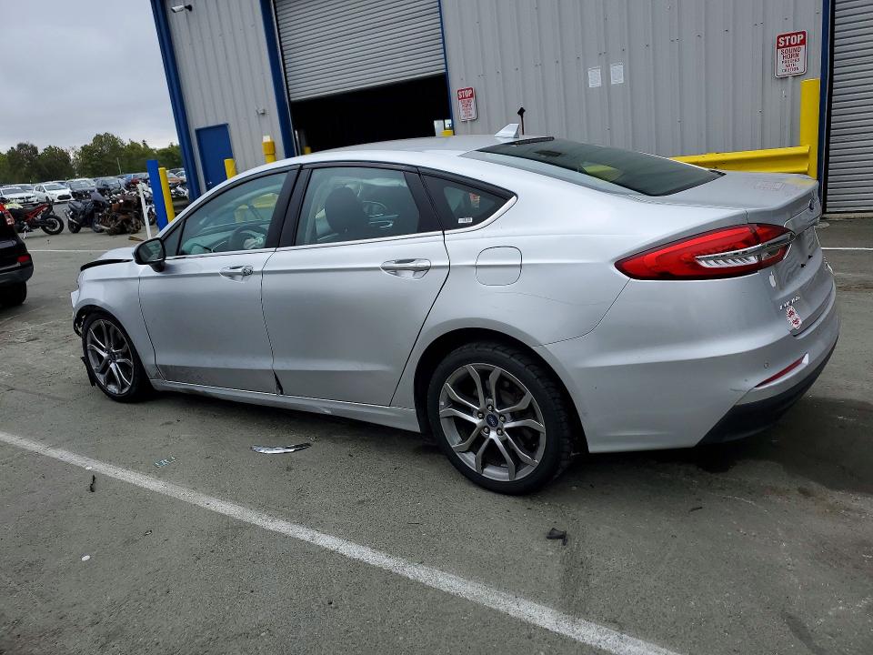 Продаж на аукціоні авто 2019 Ford Fusion, vin: 3FA6P0LU9KR272141, номер лоту: 58448536