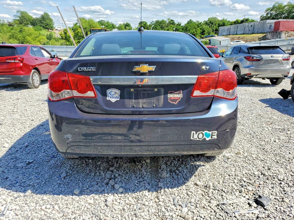 58847086 :رقم المزاد ، 1G1PE5SBXG7124377 vin ، 2016 Chevrolet Cruze Limited مزاد بيع