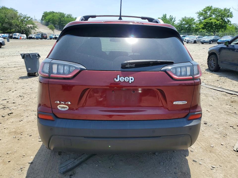 Продажа на аукционе авто 2019 Jeep Cherokee, vin: 1C4PJMLB4KD338304, номер лота: 59295926