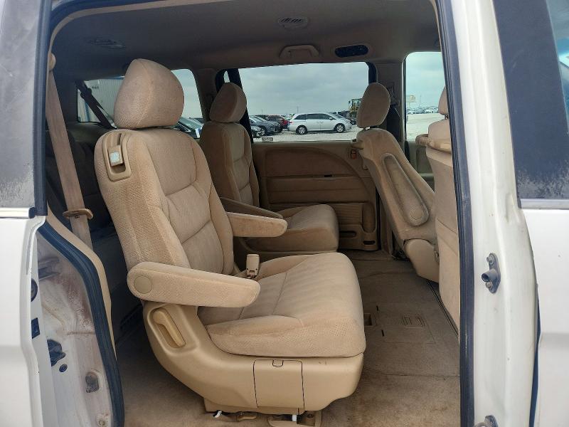 56227066 :رقم المزاد ، 5FNRL38297B004680 vin ، 2007 Honda Odyssey مزاد بيع