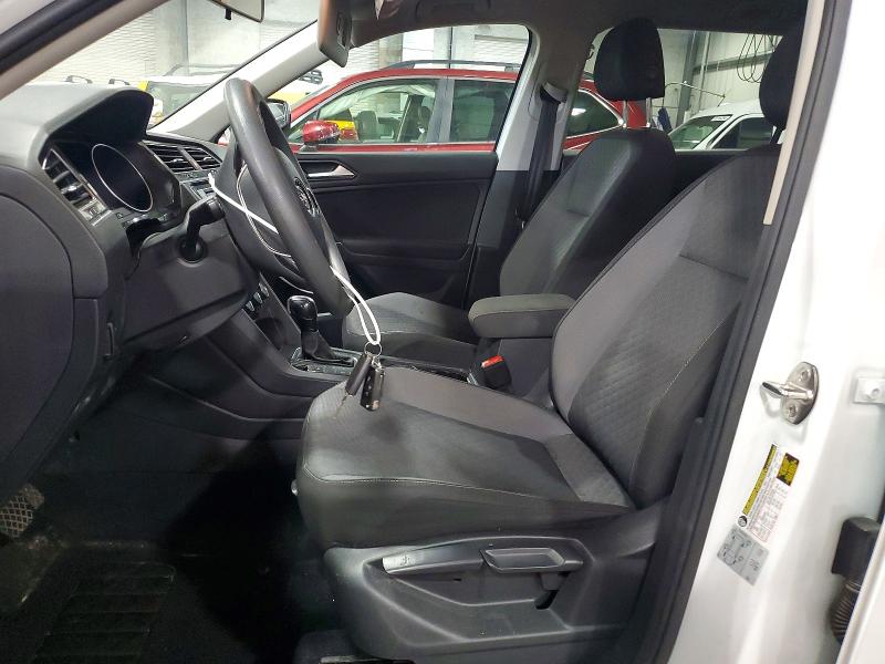 Aukcja sprzedaży 2018 Volkswagen Tiguan, vin: 3VV0B7AX8JM047968, numer aukcji: 58154076