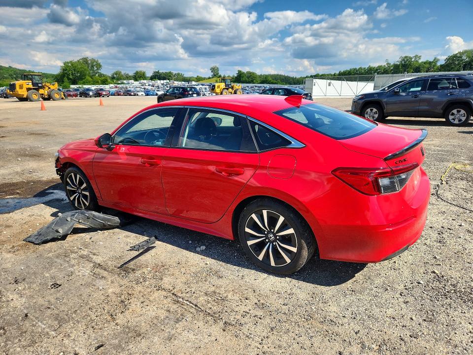 2023 Honda Civic მანქანა იყიდება აუქციონზე, vin: 2HGFE1F79PH313710, აუქციონის ნომერი: 58183376