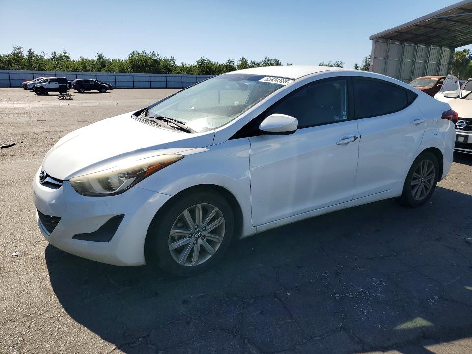 Продаж на аукціоні авто 2016 Hyundai Elantra, vin: 5NPDH4AE0GH714347, номер лоту: 55834306