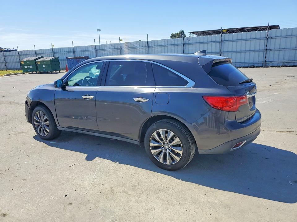 56098926 :رقم المزاد ، 5FRYD3H45EB008148 vin ، 2014 Acura Mdx مزاد بيع