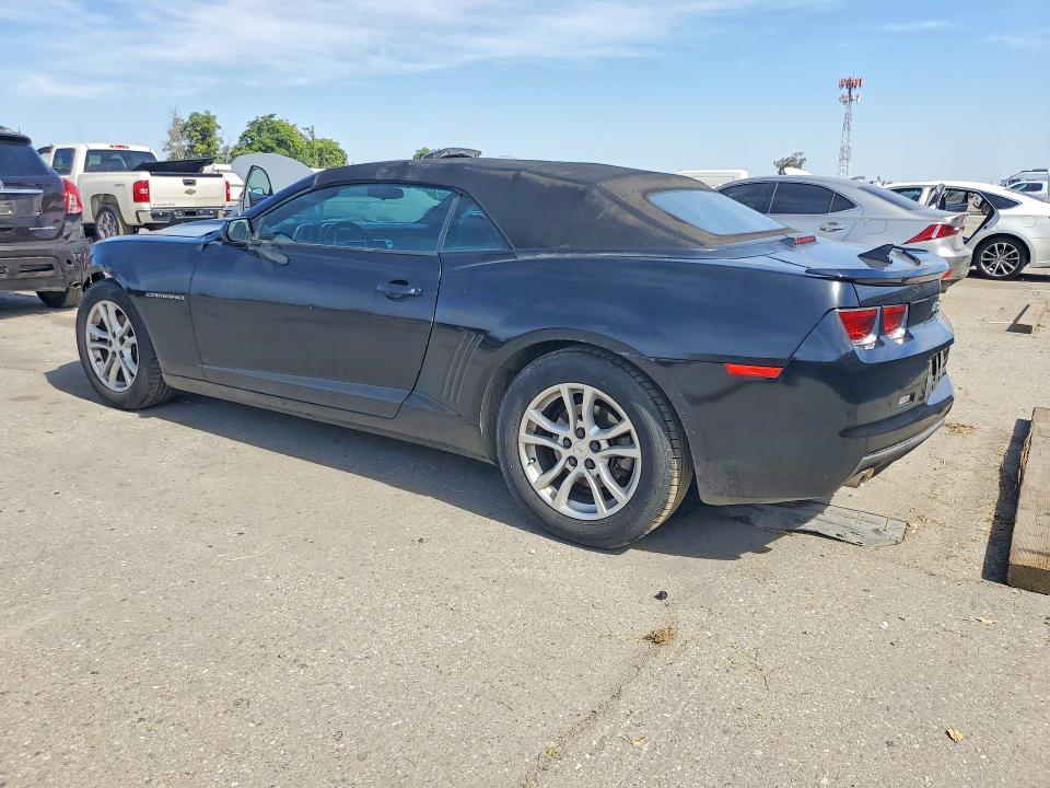 2013 Chevrolet Camaro მანქანა იყიდება აუქციონზე, vin: 2G1FB3D34D9227075, აუქციონის ნომერი: 55575796