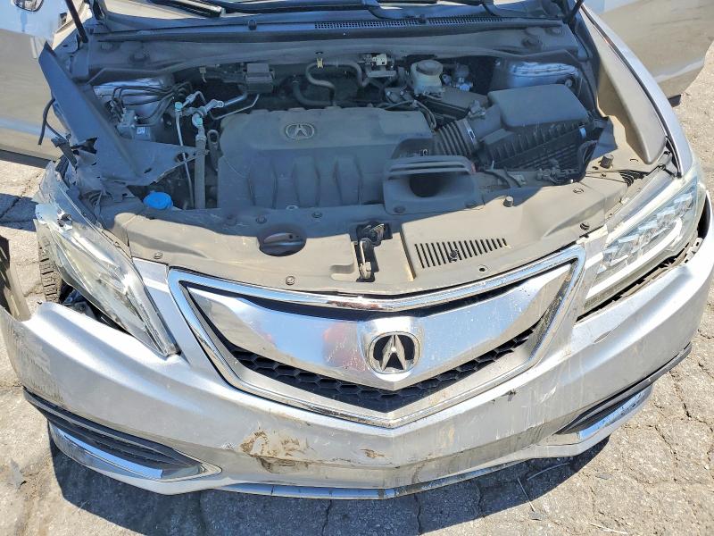 57527246 :رقم المزاد ، 5J8TB3H37HL022466 vin ، 2017 Acura Rdx مزاد بيع