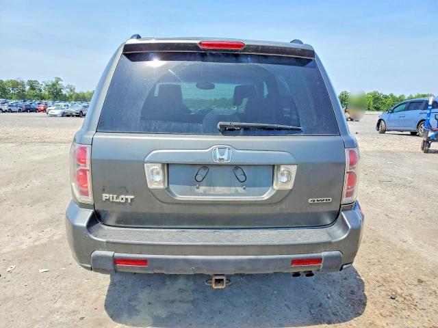 Продажа на аукционе авто 2007 Honda Pilot, vin: 2HKYF18567H536231, номер лота: 58304416