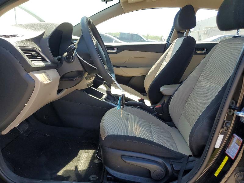 Продажа на аукционе авто 2022 Hyundai Accent, vin: 3KPC24A64NE162634, номер лота: 55646226