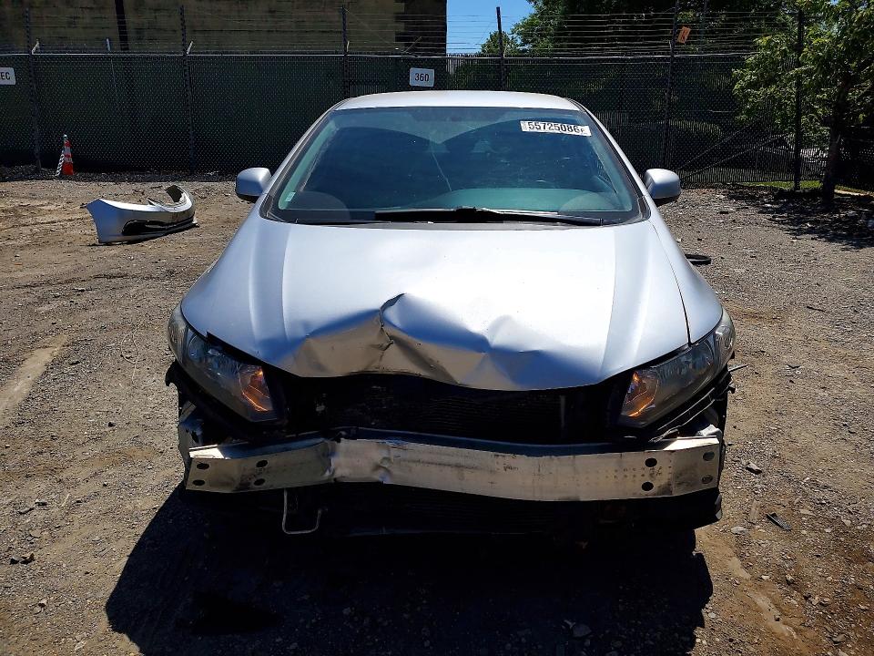 2013 Honda Civic მანქანა იყიდება აუქციონზე, vin: 2HGFB2F54DH566846, აუქციონის ნომერი: 55725086